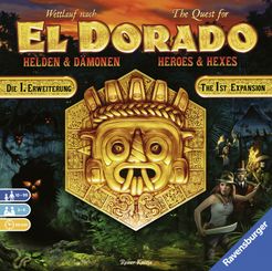 Bg El Dorado: Expansion Heroes & Hexes