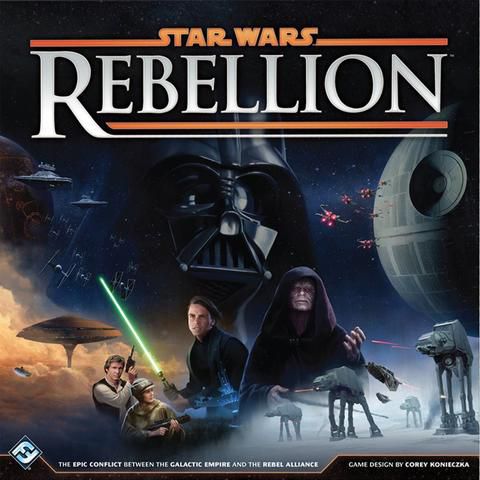 Bg Star Wars: Rebellion