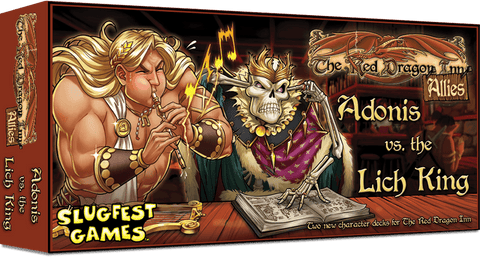 Bg Red Dragon Inn Adonis Vs The Lich King