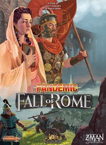 Bg Pandemic: Fall Of Rome