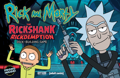 Bg Rick And Morty Dbg Rickshank Rickdemption