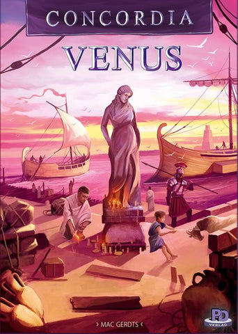 Bg Concordia W/ Venus Expansion