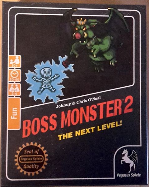 Cg Boss Monster 2: The Limited Edition