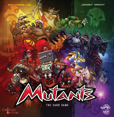 Cg Mutants The Card Game