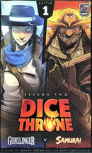 Bg Dice Throne S2: Gunslinger Vs Samurai