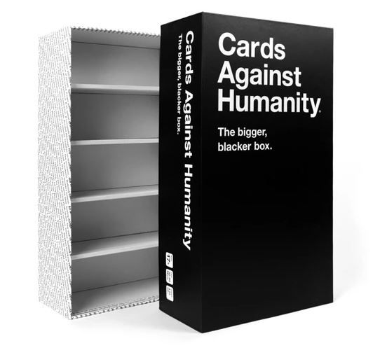 PG Cards Against Humanity Bigger Blacker Box V2