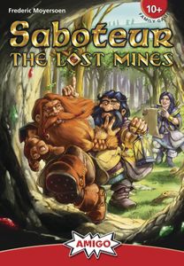 Bg Saboteur: The Lost Mines