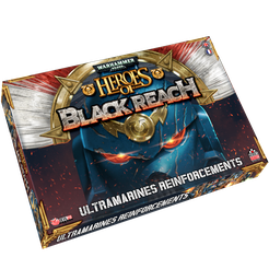 Clearance 40k Heroes of Black Reach Ultramarines Reinforcements