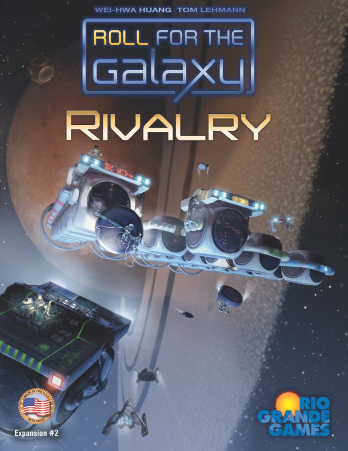 Bg Roll For The Galaxy: Rivalry