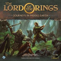 Bg Lord of the Rings Journeys: Journeys In Middle Earth