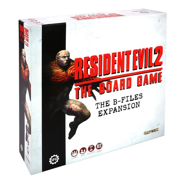 Bg Resident Evil 2: B-files Expansion