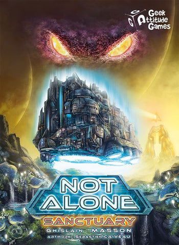 Cg Not Alone: Sanctuary Exp