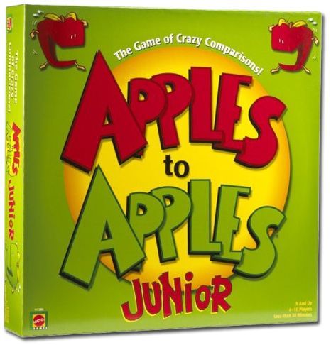 Kg Apples To Apples Jr 9+ 2nd Ed