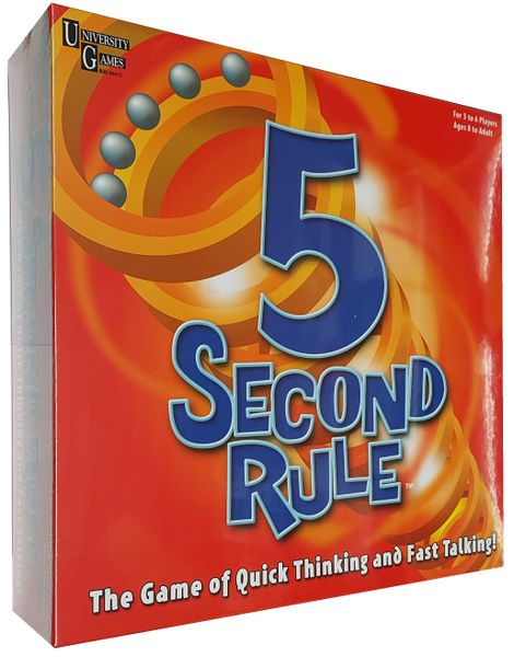 Pg 5 Second Rule