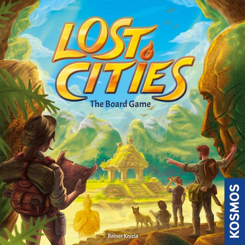 Bg Lost Cities Board Game