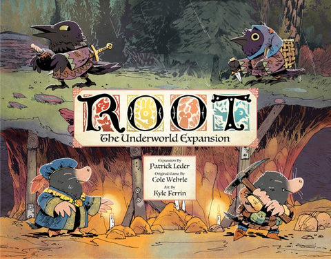 Bg Root: The Underworld Expansion