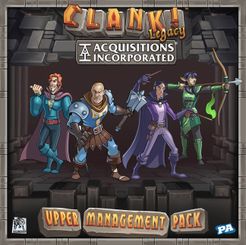 Bg Clank! Legacy Acquisitions Inc Upper Management