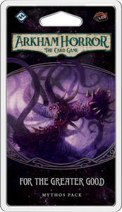 Arkham Horror: The Card Game Ahc32 For The Greater Good