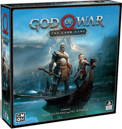 Bg God Of War The Card Game