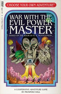 Bg Choose Your Own Adventure War With The Evil Power Master