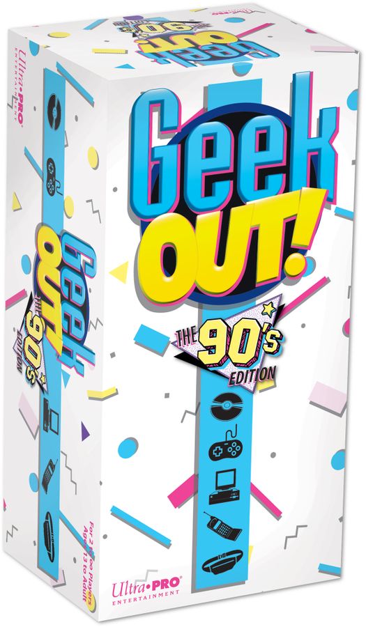 Pg Geek Out! 90's Edition
