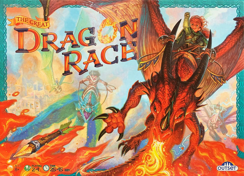 Bg The Great Dragon Race
