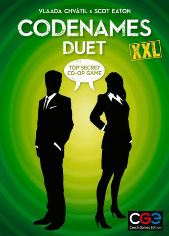 2pg Codenames Duet XXL