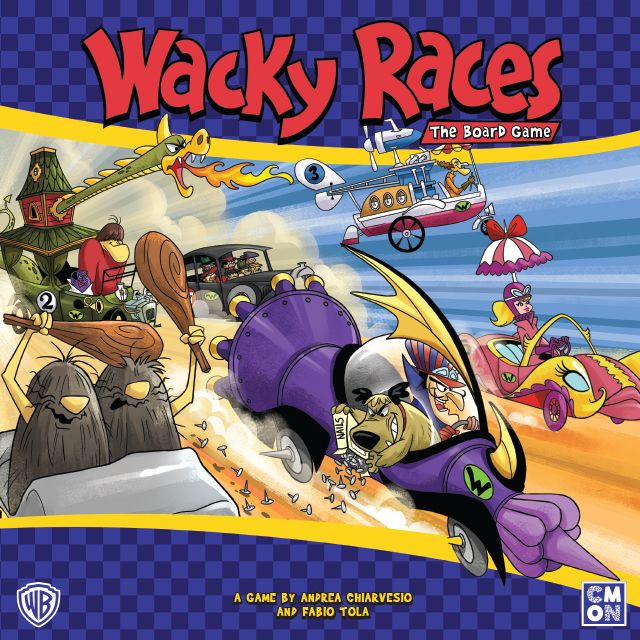 Bg Wacky Races