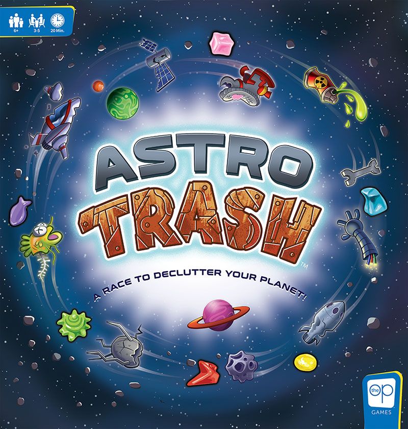 Bg Astro Trash