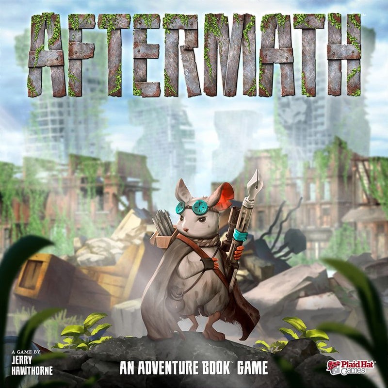 Bg Aftermath: An Adventure Book Game