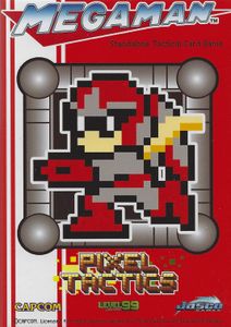 2pg Pixel Tactics Mega Man: Proto Man Red