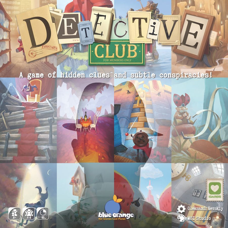 PG Detective Club