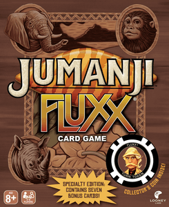 Cg Fluxx Jumanji Special Edition