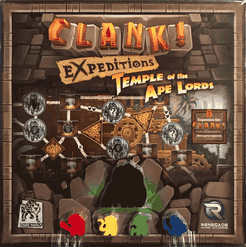 Bg Clank! Expeditions: Temple Of The Ape Lords