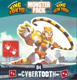 Bg King Of Tokyo Monster Pack Cybertooth