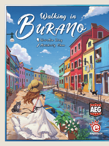 Cg Walking In Burano