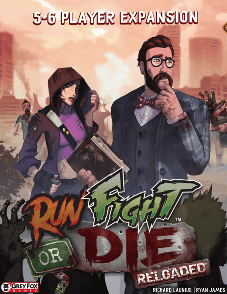 BG Run Fight Or Die Reloaded 5-6 Player Expansion