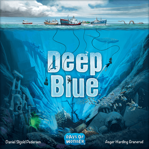 Bg Deep Blue