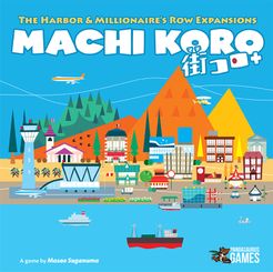 Bg Machi Koro Harbor & Millionaire's Row Exp