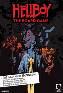 Bg Hellboy The Board Game: The Wild Hunt