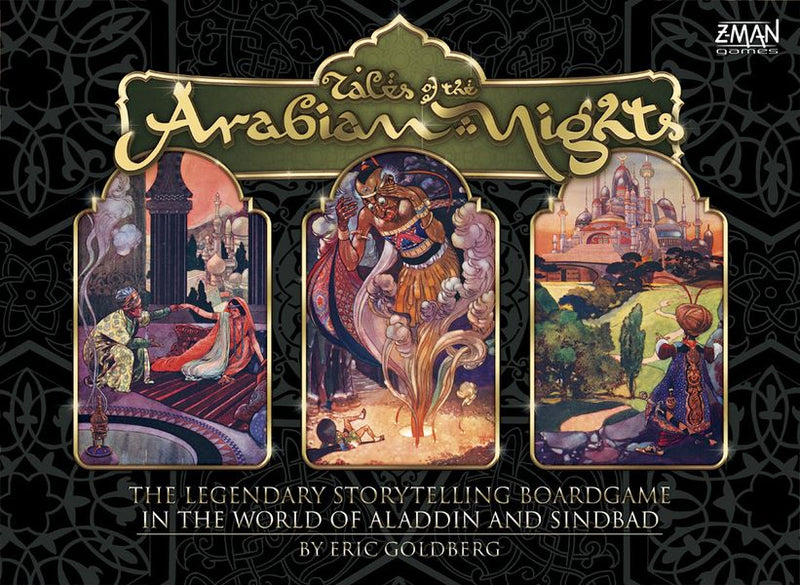 Bg Tales Of The Arabian Nights