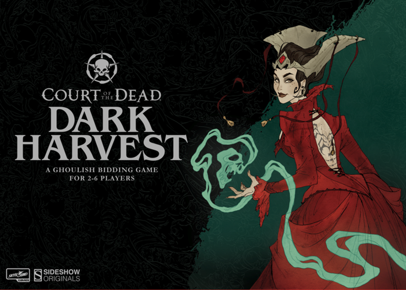 Bg Court Of The Dead: Dark Harvest