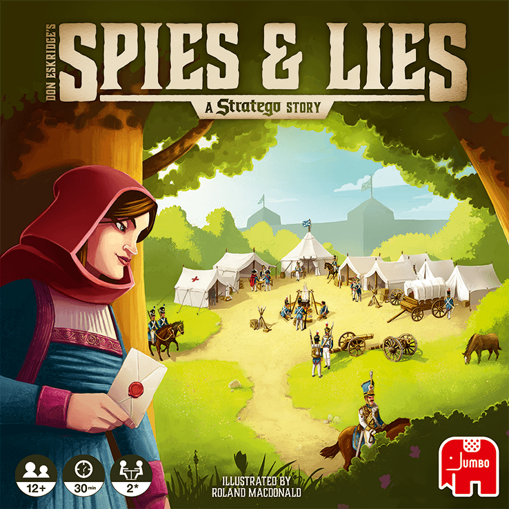 2PG Spies & Lies: A Stratego Story