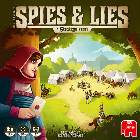 CG Spies & Lies: A Stratego Story