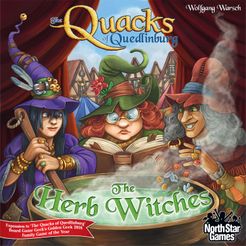 Bg Quacks Of Quedlinburg: The Herb Witches