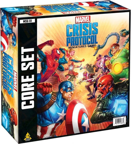 Mcp01 Marvel Crisis Protocol Core Set