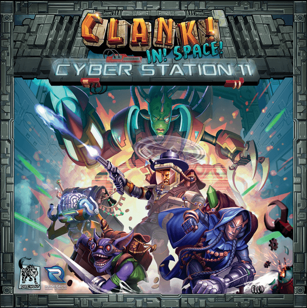BG Clank! In! Space! Cyber Station 11