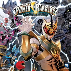 Bg Power Rangers: Shattered Grid