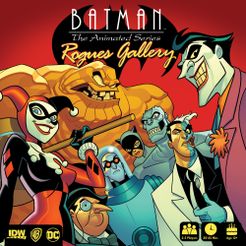 Bg Batman Animated Rogues Gallery