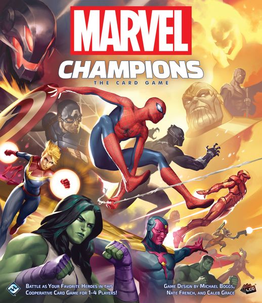 Marvel Champions Mc01 Base Game